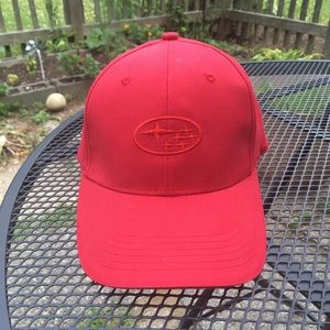 Red Subaru Hat